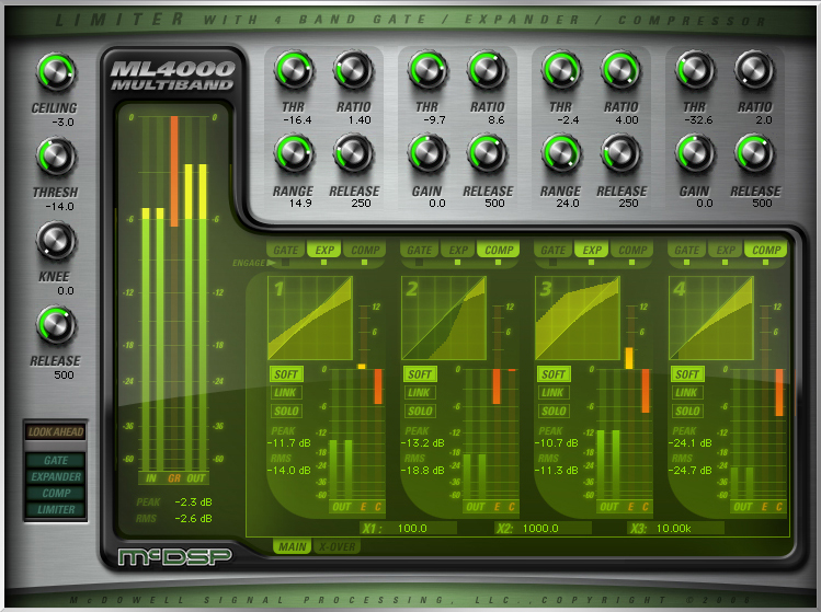 McDSP ML4000